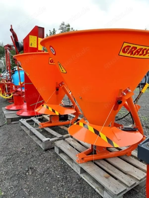 Sand- und Salzstreuer 500L, Kostenlose Liferung Bild 7