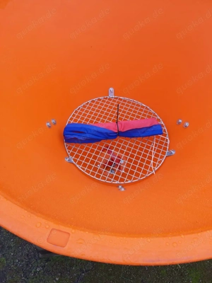 Sand- und Salzstreuer 200 Liter, Kostenlose Liferung Bild 3