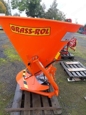 Sand- und Salzstreuer 200 Liter, Kostenlose Liferung Bild 5