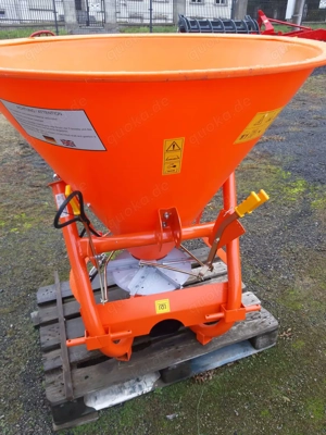 Sand- und Salzstreuer 200 Liter, Kostenlose Liferung Bild 1