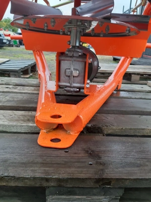 Sand- und Salzstreuer 200 Liter, Kostenlose Liferung Bild 4