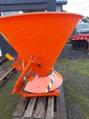 Sand- und Salzstreuer 200 Liter, Kostenlose Liferung Bild 2
