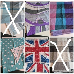 2 tlg. Bettwäsche - 80x80 - 135x200