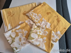 4 tlg. Bettwäsche - 80x80 - 135x200