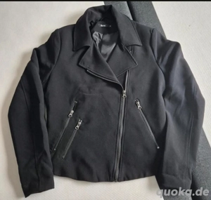 Blazer - Jacke - schwarz - Gr. 38   M