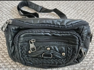 Bauchtasche - schwarz