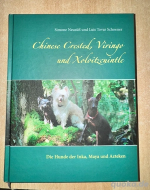 Chinese Crested Viringo und Xoloitzcuintle, Neusüß und Schoener, Buch