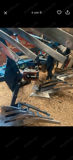 Rabe 4 Scharpflug mit Streifenkörper