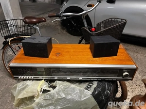 Radio mit Lautsprecher