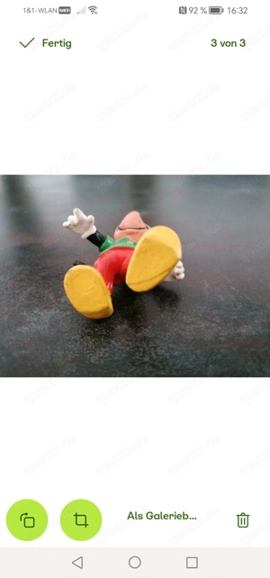 Mikimaus Figur 80 Jahre 