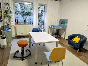 Biete Raum für Lerntherapie oder Nachhilfe an 1-2 Tagen pro Woche