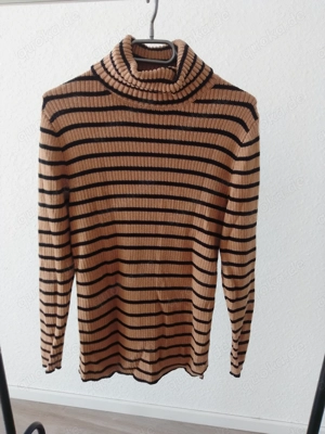 Rollkragen Pullover Gr. 40 42 Neuwertig