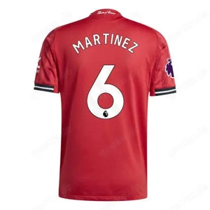 Offizielles Lisandro Martínez ManUtd Heimtrikot 25 26   Jetzt Authentizität sichern!