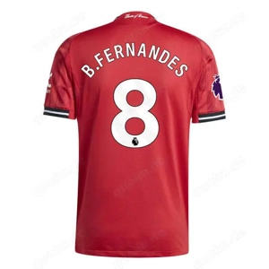 Authentic Match-Ready: Das neue adidas Bruno Fernandes Manchester United 25 26 Heimtrikot ist da!