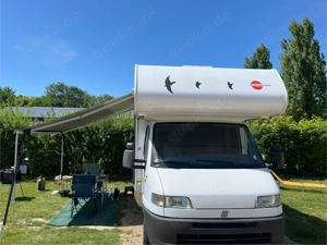 Vermiete Verkaufe mein Wohnmobil Fiat Ducato 1,9D 
