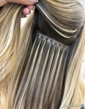  Extensions, Haarverlängerung, Tape In, Tressen, Bonding, Micro Ring