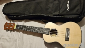 Ukulele mit Tasche 