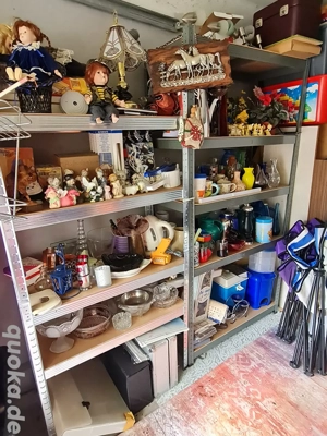 Flohmarkt  Garage  , Schnäppchen