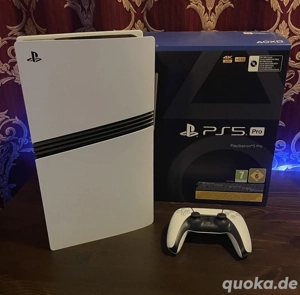 SONY Playstation 5 PRO Digital 2TB SSD PS5 Pro inkl. 1 Controller - TOP