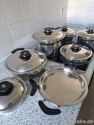 AMC Töpfe Gebraucht, 7 Töpfe, 13 teilig