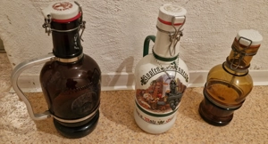 3 große Flaschen 