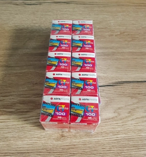 Agfa Photo CT Precisa 100 ISO  21  36Exp Farbdiafilm - 10er Pack