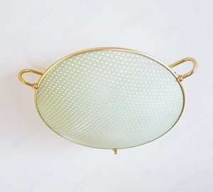 Vintage Deckenlampe Deckenleuchte von Erco,1960er - Mid-Century