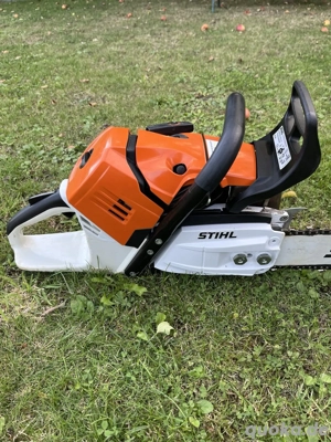 Stihl Ms500i Motorsäge Kettensäge 50cm Schwert Wenig Gelaufe