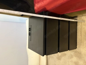 Nachtkommode Cahir mit Steckdose 2er-Set Loftscape