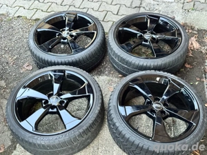 Original Audi Felgen 19 Zoll Rotor Sport mit Winterreifen