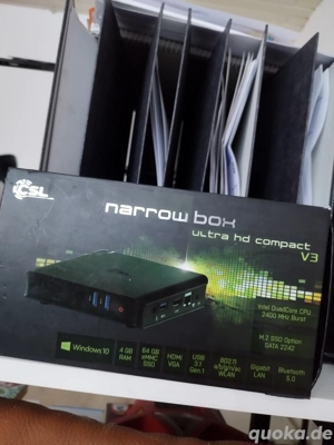 CSL narrowbox Ultra HD compact 