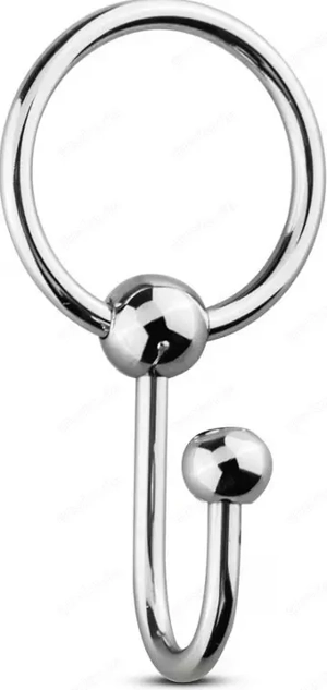 Penis Ring mit Plug