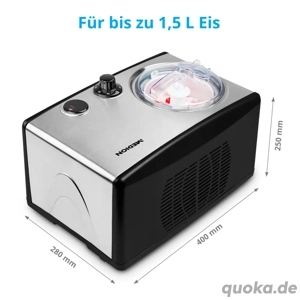 Eismaschine von Medion