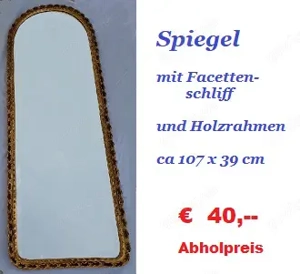schöner, einwandfreier Spiegel 