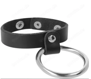 Penis Ring mit Hodenband 