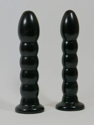 Analplug XXL aus Silikon