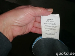 Abschwitzdecke 135 cm