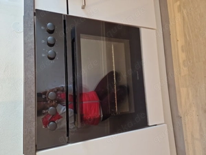 Neuwertige weiße gebrauchte Küche 1 Jahr alt inkl. aller Geräte zum Selbstabbau 