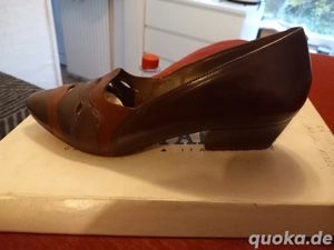Neue Retro Damen Schuhe Bild 2