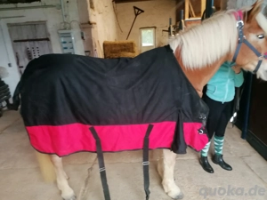 Outdoor Pferdedecken 145 cm Bild 6