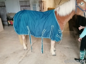 Outdoor Pferdedecken 145 cm Bild 7