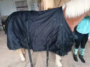 Outdoor Pferdedecken 145 cm Bild 2