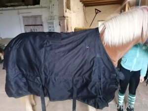 Outdoor Pferdedecken 145 cm Bild 4