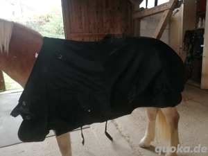 Outdoor Pferdedecken 145 cm Bild 5