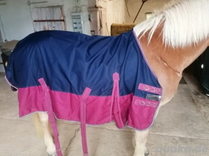 Outdoor Pferdedecken 145 cm Bild 9