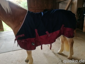 Outdoor Pferdedecken 145 cm Bild 8