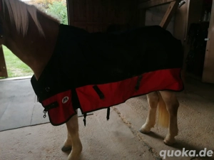 Outdoor Pferdedecken 145 cm Bild 3
