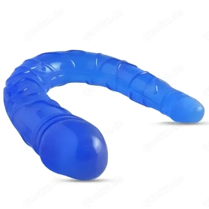 Twin Play - Doppeldildo - Blue