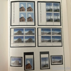 Liechtenstein Briefmarken postfrisch ab 2009 