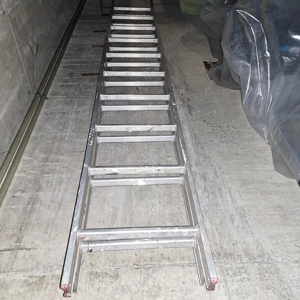 Alu Schiebeleiter 2 x 10 Sprossen  